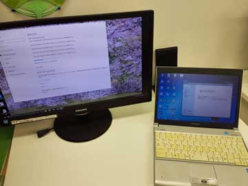 パソコン教室の全PCをupdate