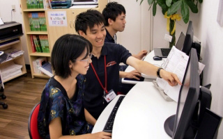 つつじヶ丘店レッスン風景